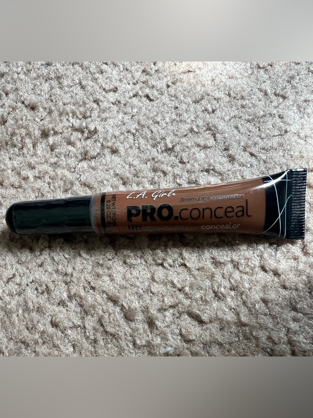 LA Girl PRO.conceal HD High-Definition Concealer - Beautiful Bronze -Deep Brown